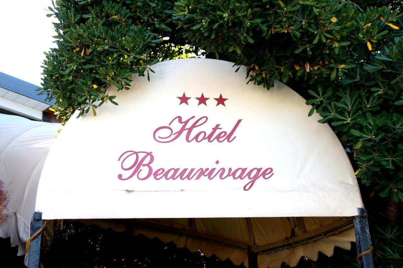Hotel Beaurivage Fano Esterno foto