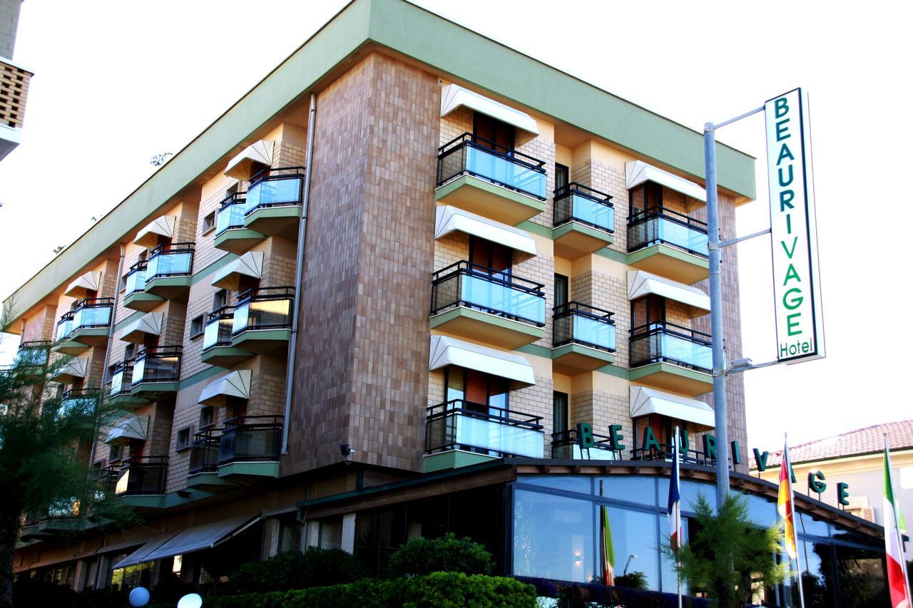 Hotel Beaurivage Fano Esterno foto