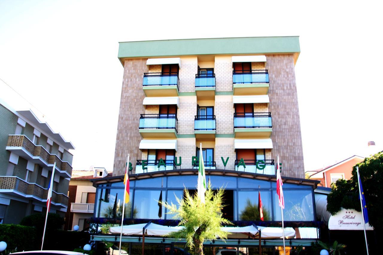 Hotel Beaurivage Fano Esterno foto