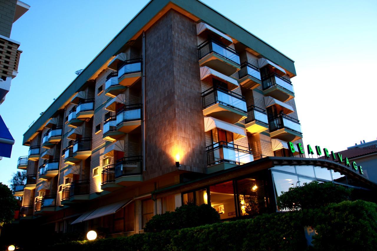 Hotel Beaurivage Fano Esterno foto